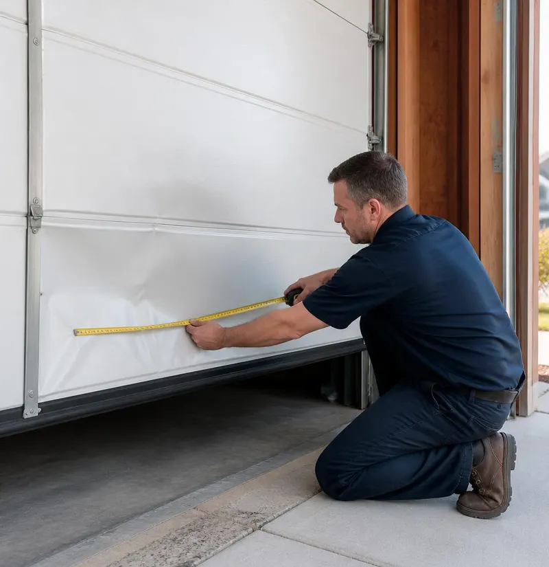 Garage Door Spring Repair in Ocklawaha